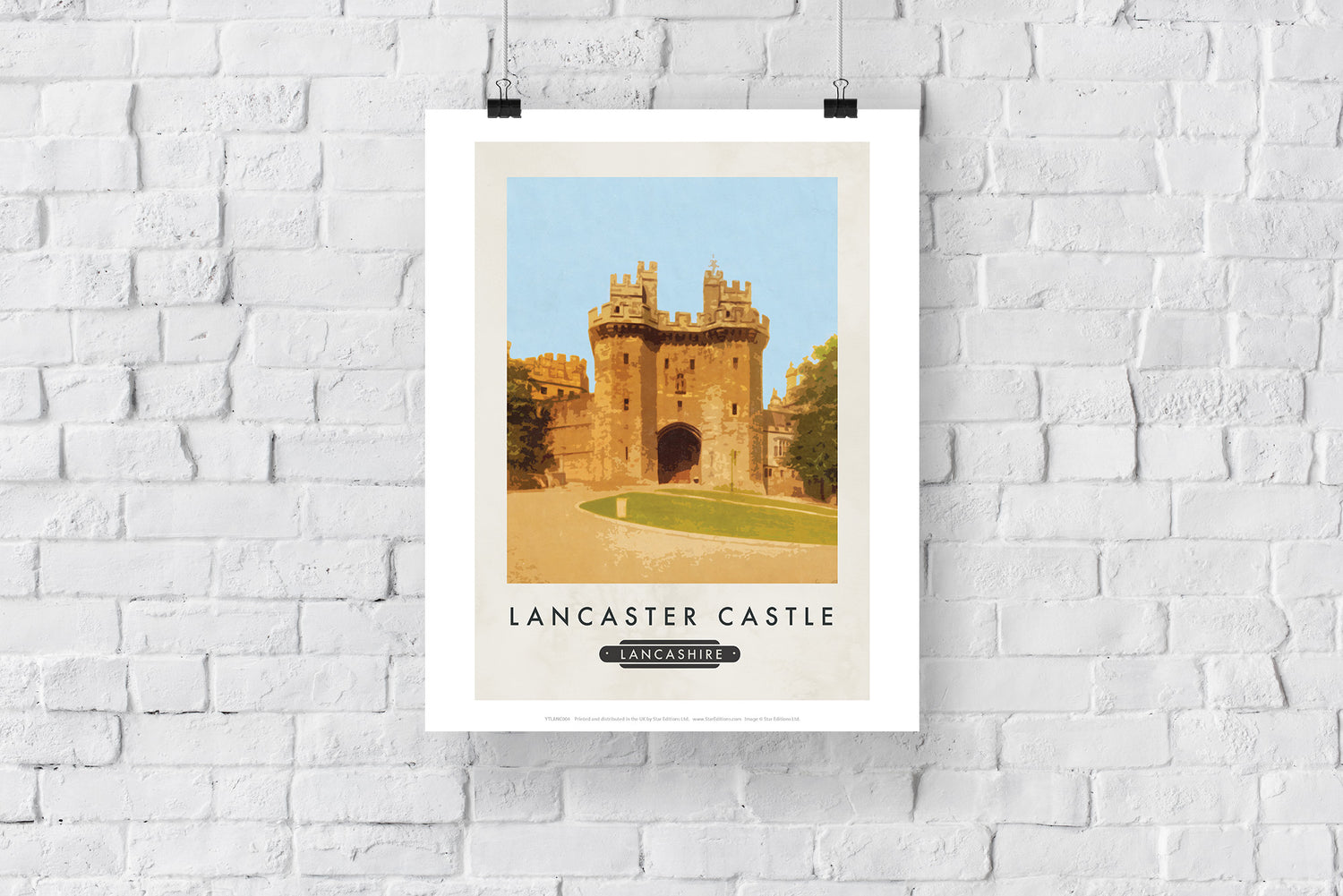 Lancaster Castle - Art Print