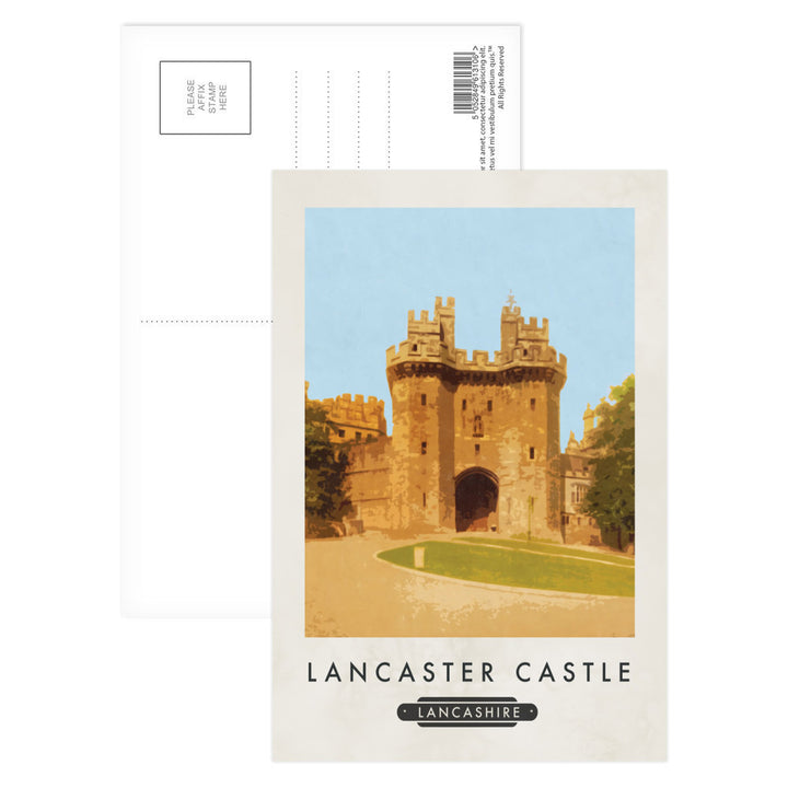 Lancaster Castle Postcard Pack