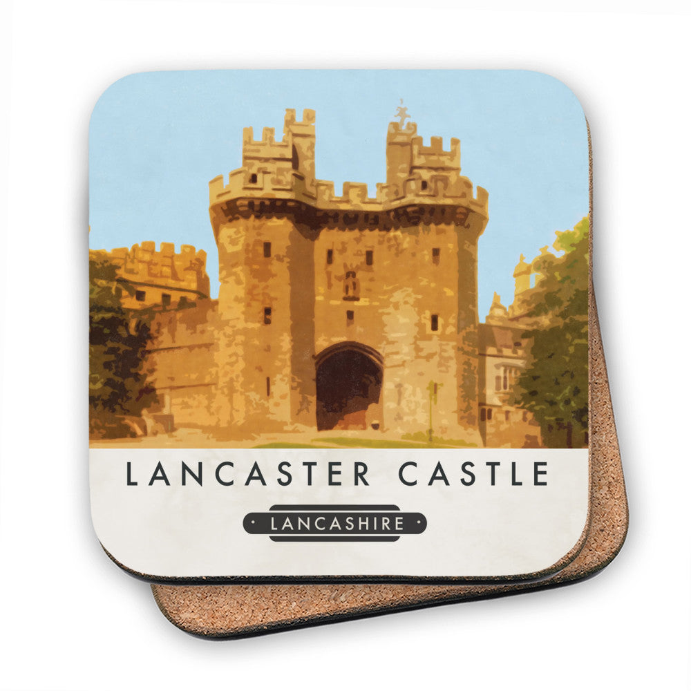 Lancaster Castle MDF Coaster