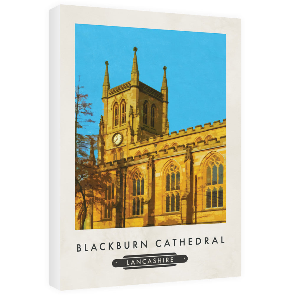 Blackburn Cathedral 60cm x 80cm Canvas