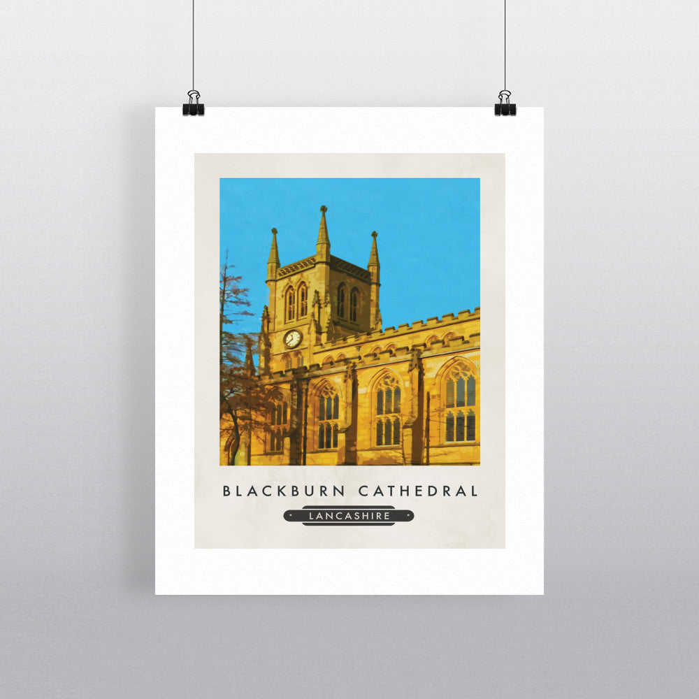 Blackburn Cathedral - Art Print