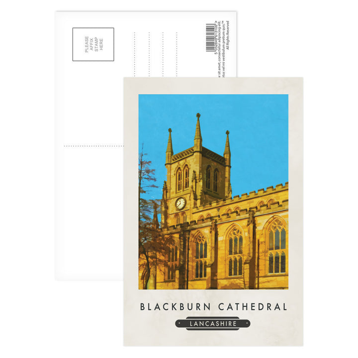 Blackburn Cathedral Postcard Pack