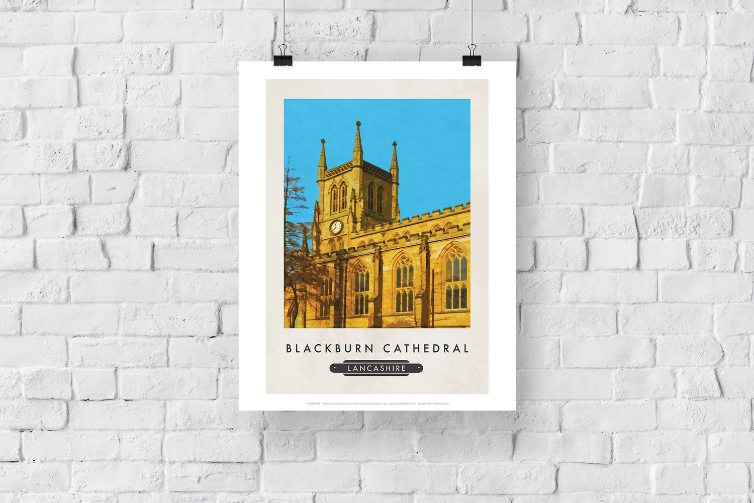 Blackburn Cathedral - Art Print