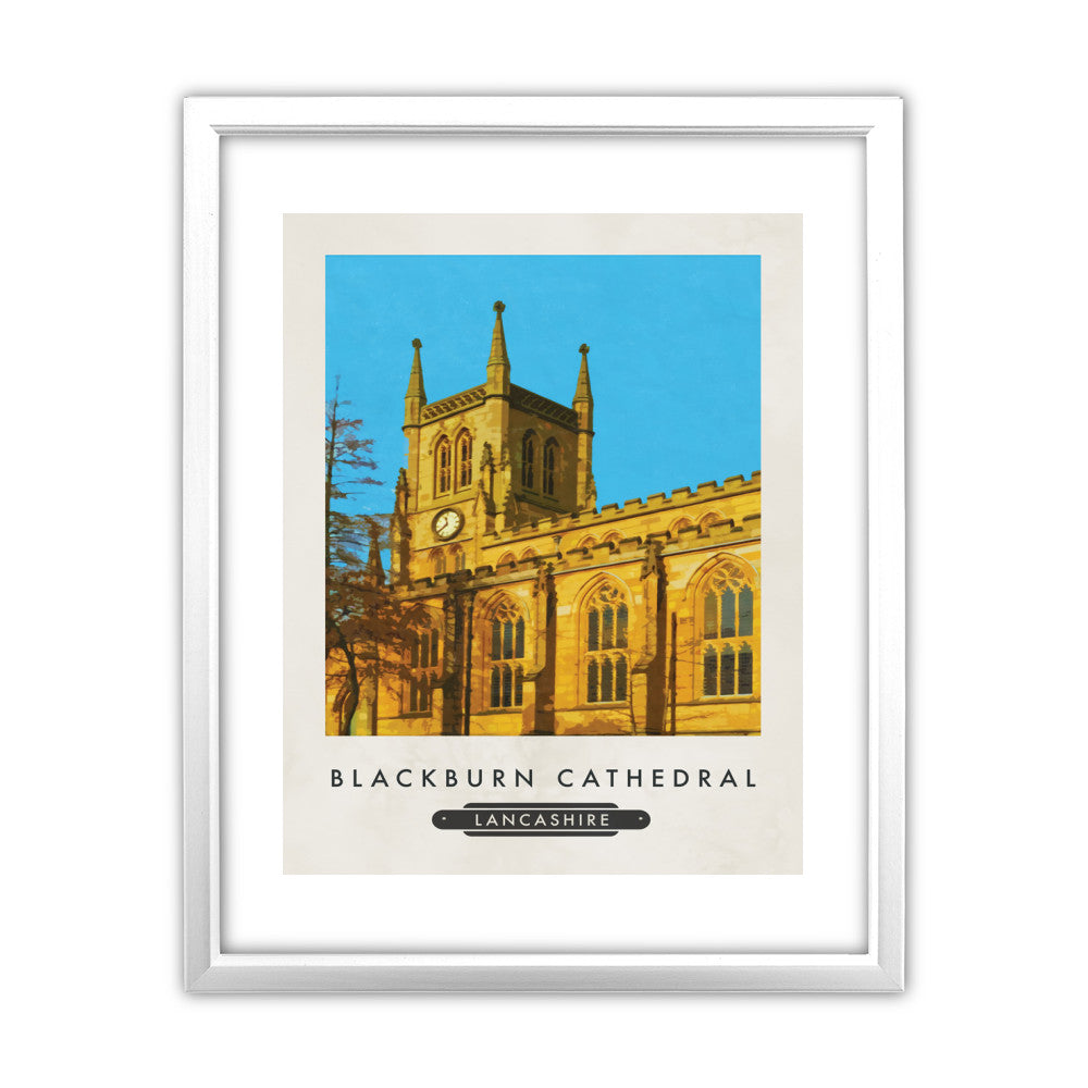 Blackburn Cathedral - Art Print