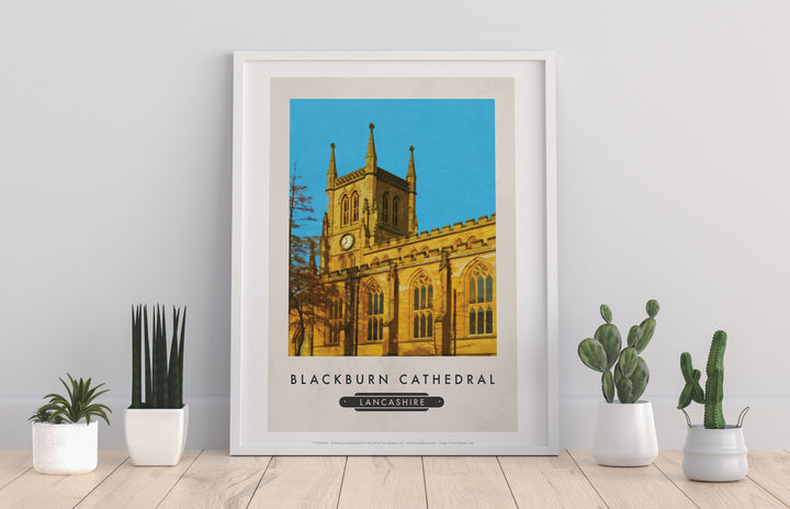 Blackburn Cathedral - Art Print