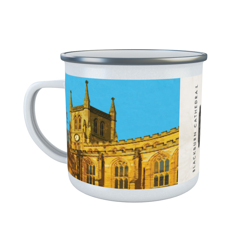 Blackburn Cathedral Enamel Mug