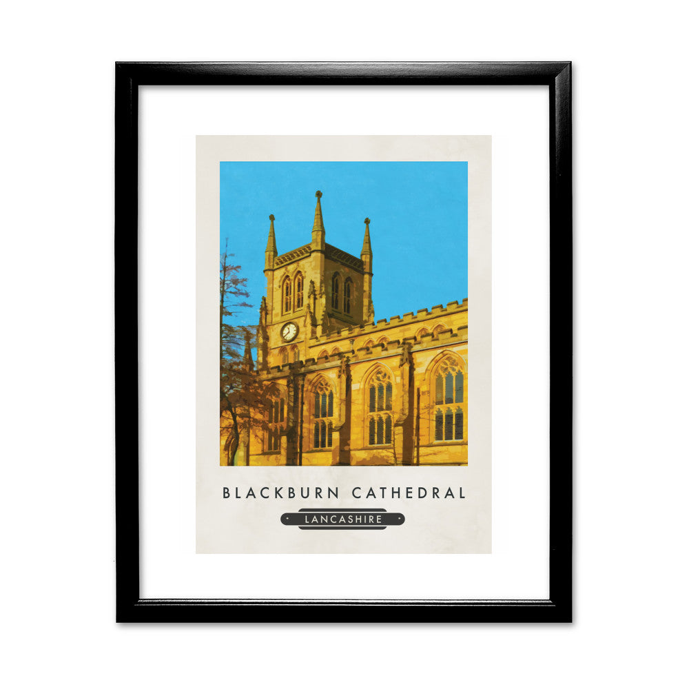 Blackburn Cathedral - Art Print