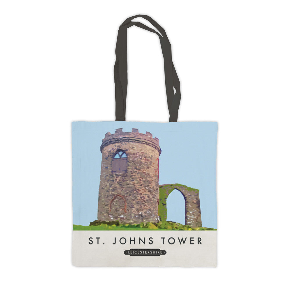 St Johns Tower, Leicestershire Premium Tote Bag