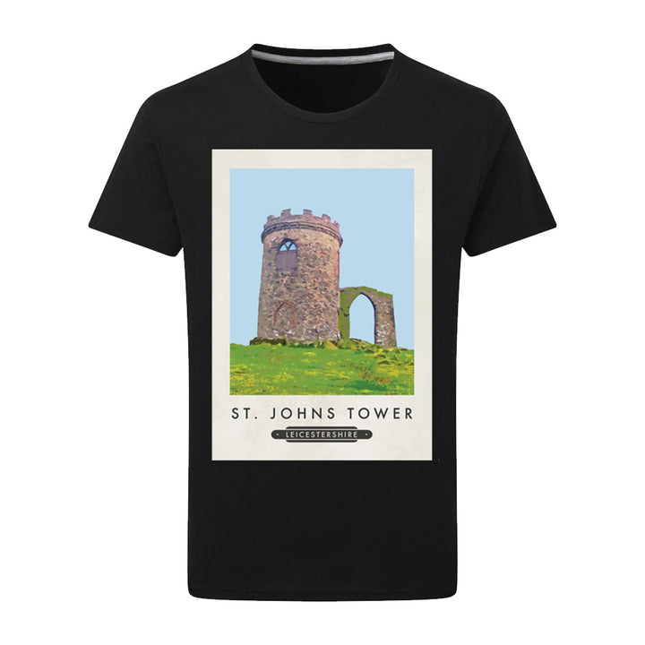 St Johns Tower, Leicestershire T-Shirt