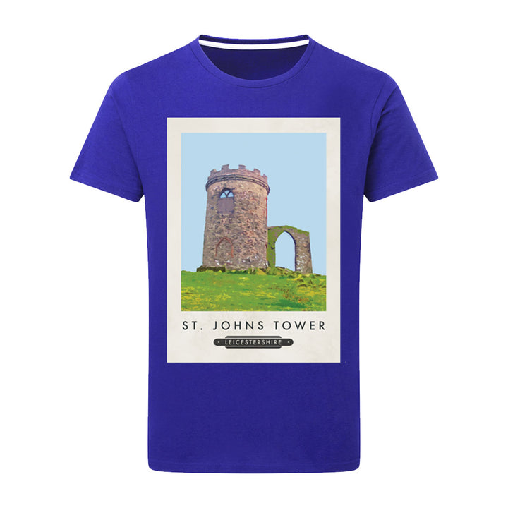 St Johns Tower, Leicestershire T-Shirt