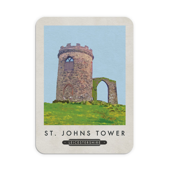 St Johns Tower, Leicestershire Mouse Mat
