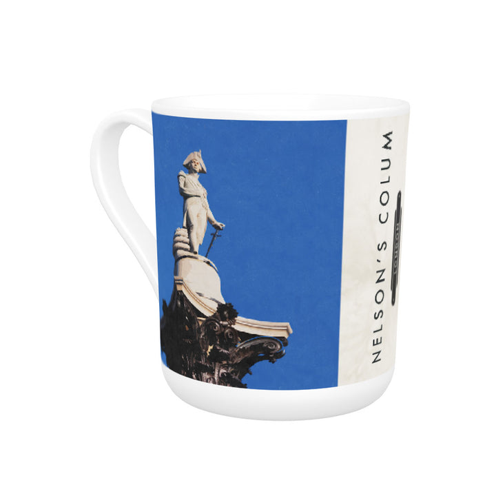 Nelsons Column, London Bone China Mug