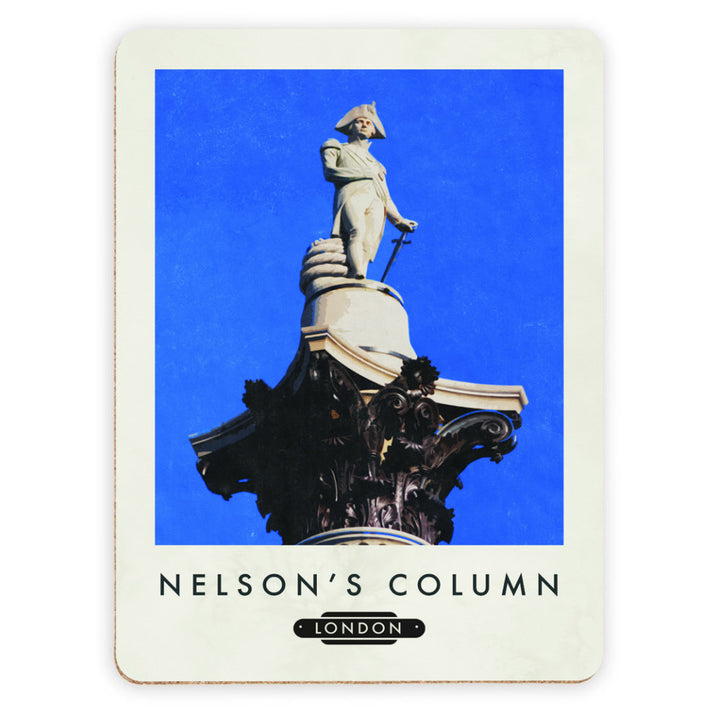 Nelsons Column, London Placemat