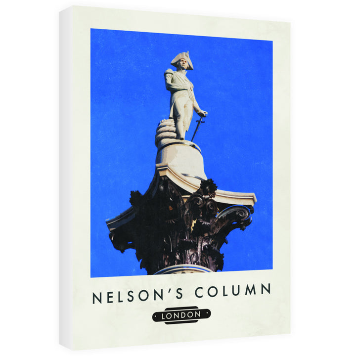 Nelsons Column, London 60cm x 80cm Canvas