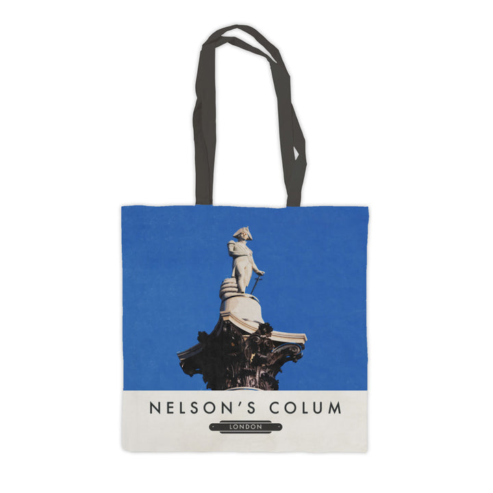 Nelsons Column, London Premium Tote Bag