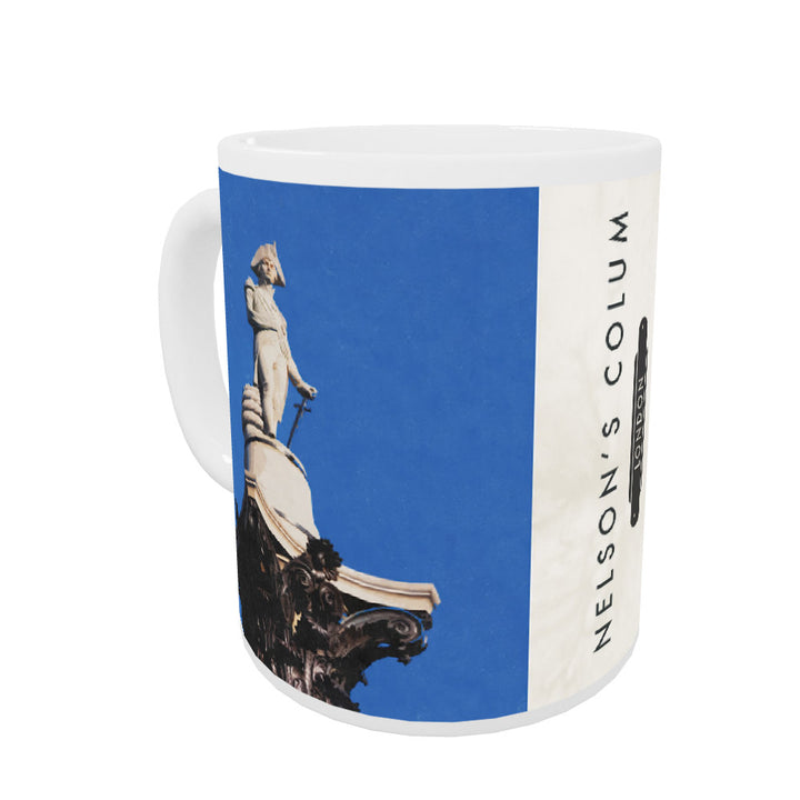 Nelsons Column, London Mug