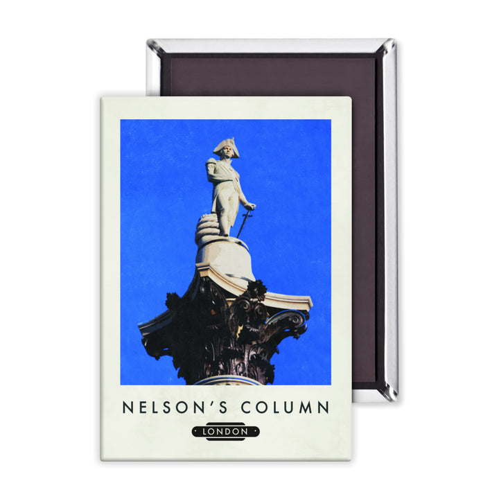 Nelsons Column, London Magnet
