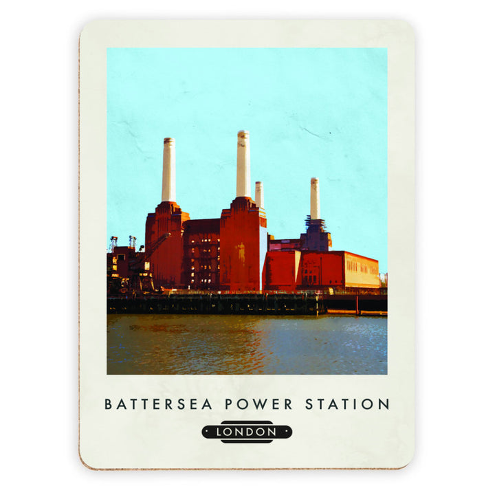 Battersea Power Station, London Placemat