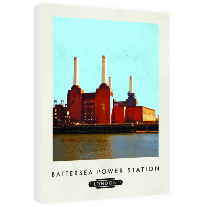 Battersea Power Station, London 60cm x 80cm Canvas