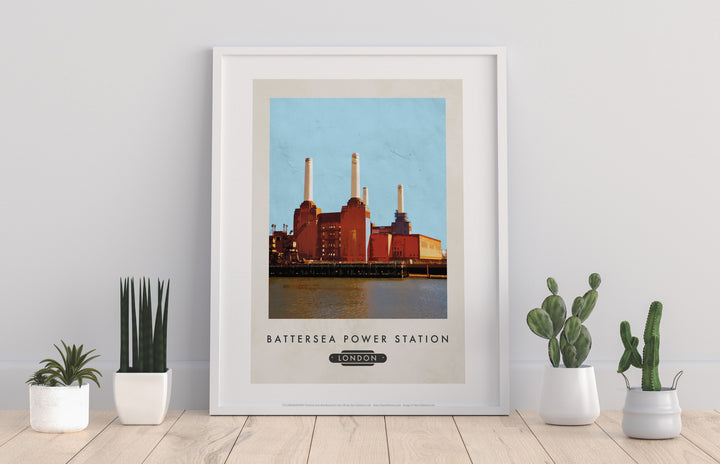 Battersea Power Station, London - Art Print