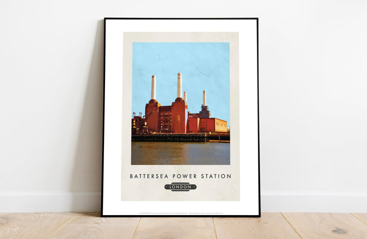 Battersea Power Station, London - Art Print