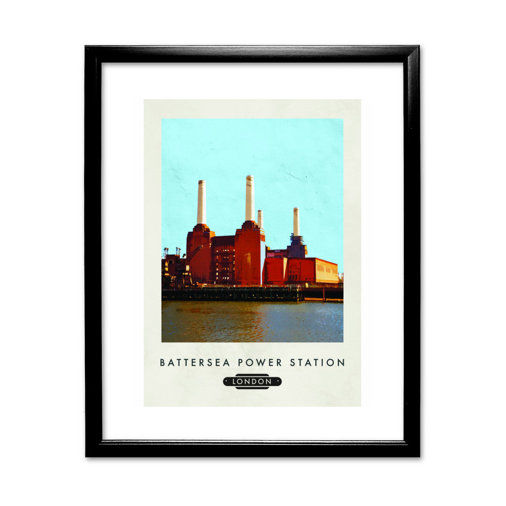 Battersea Power Station, London - Art Print