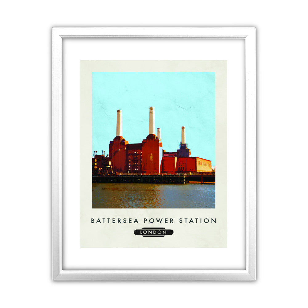 Battersea Power Station, London - Art Print