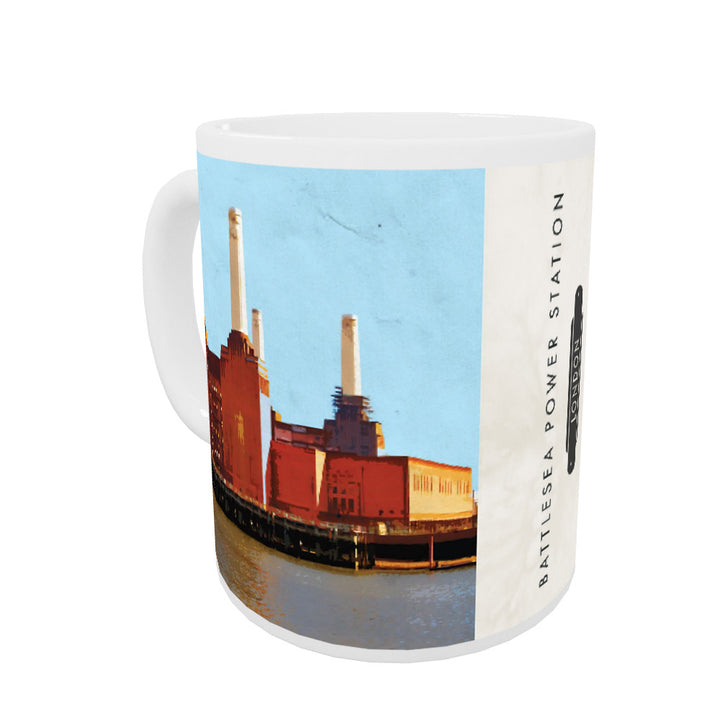 Battersea Power Station, London Mug