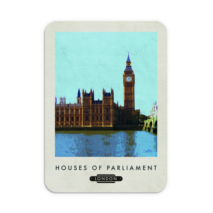The Houses of Parliament, London Mouse Mat