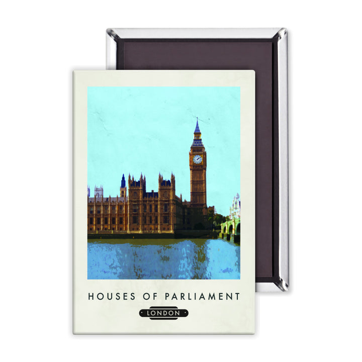 The Houses of Parliament, London Magnet