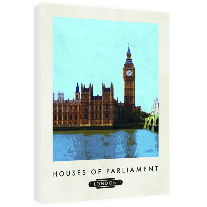The Houses of Parliament, London 60cm x 80cm Canvas
