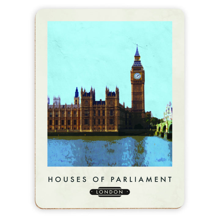 The Houses of Parliament, London Placemat
