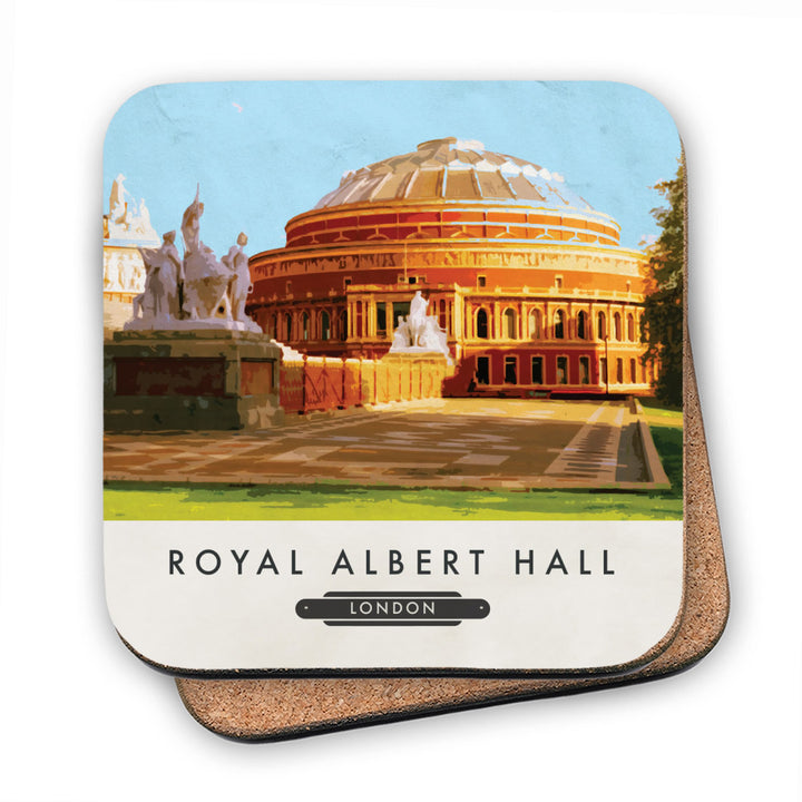 The Royal Albert Hall, London MDF Coaster