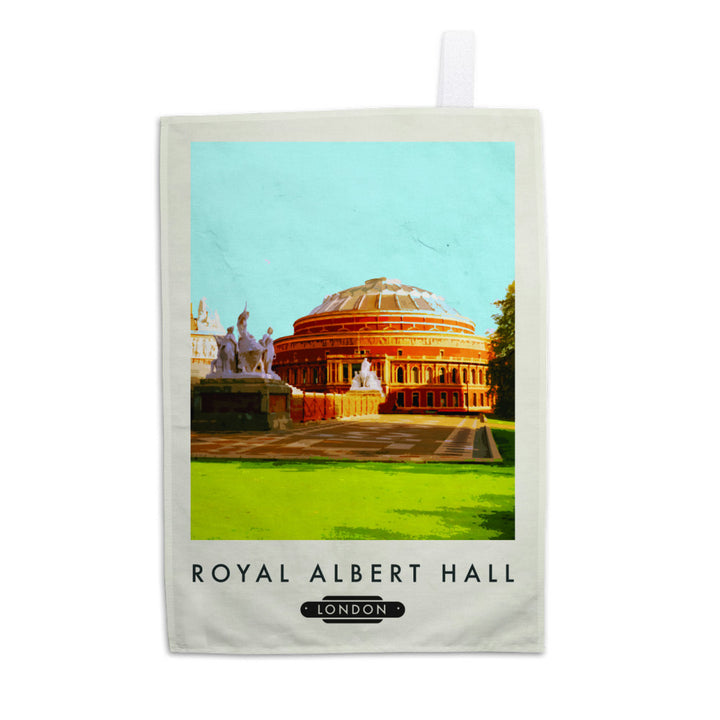 The Royal Albert Hall, London Tea Towel