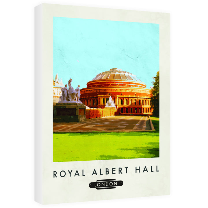 The Royal Albert Hall, London 60cm x 80cm Canvas