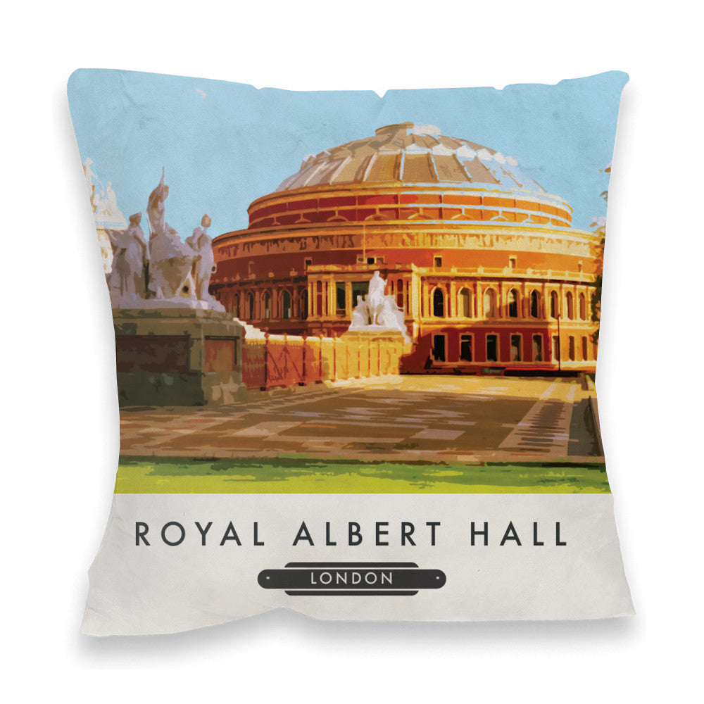 The Royal Albert Hall, London Fibre Filled Cushion
