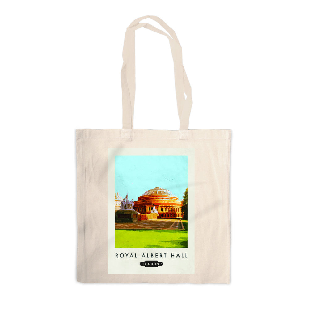 The Royal Albert Hall, London Canvas Tote Bag