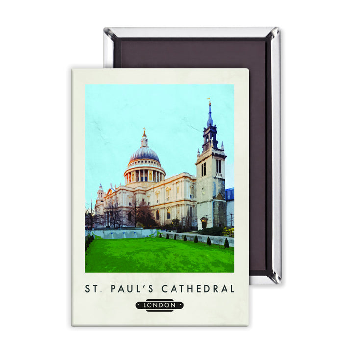 StPauls Cathedral, London Magnet