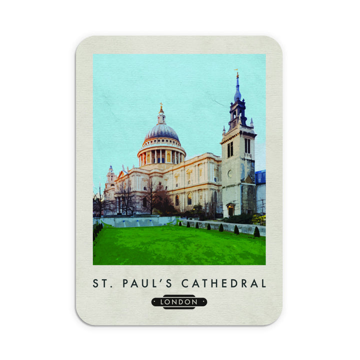 StPauls Cathedral, London Mouse Mat