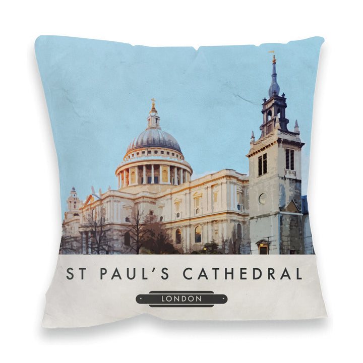 StPauls Cathedral, London Fibre Filled Cushion