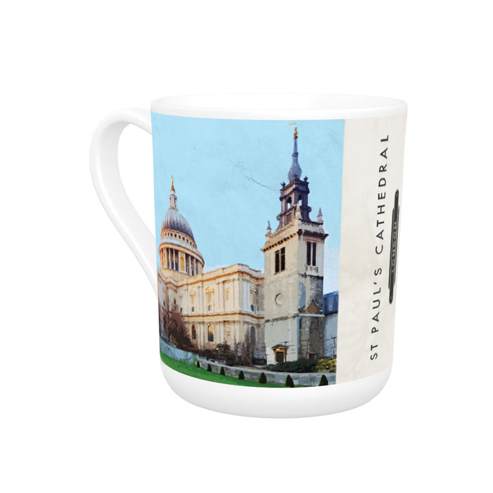 StPauls Cathedral, London Bone China Mug
