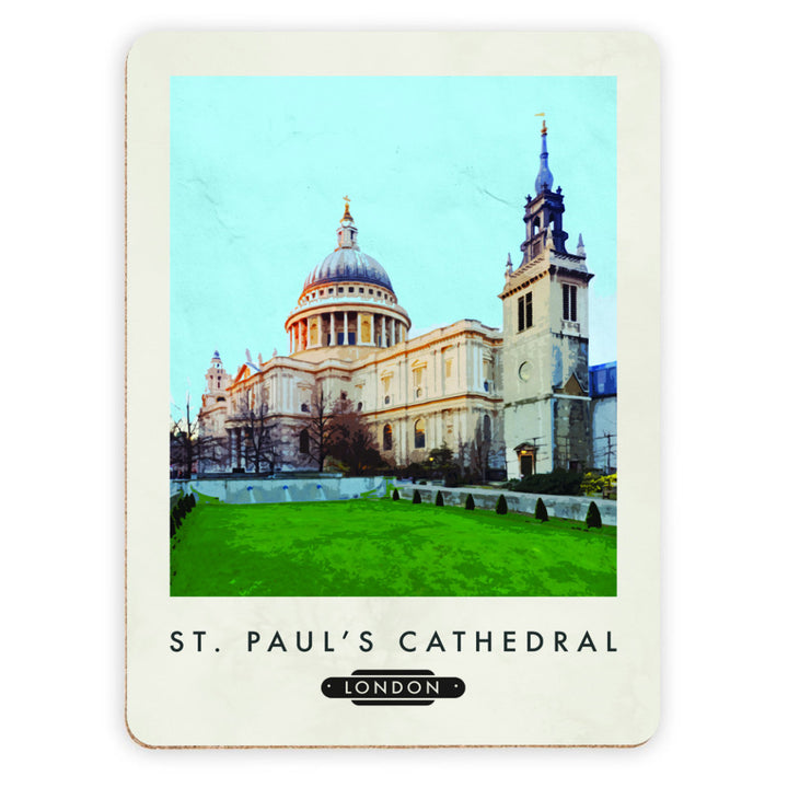 StPauls Cathedral, London Placemat