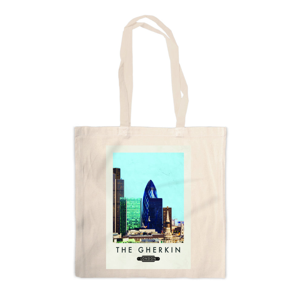 The Gherkin, London Canvas Tote Bag