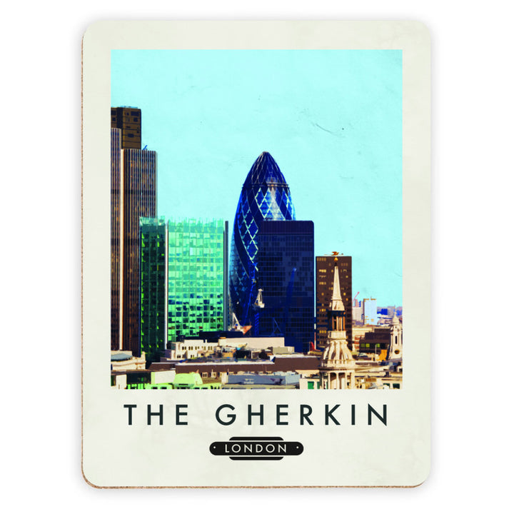 The Gherkin, London Placemat