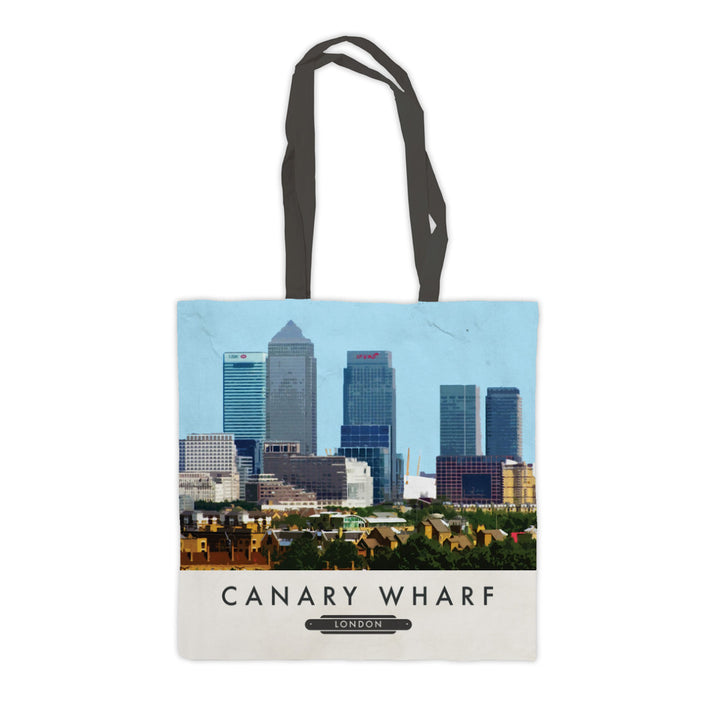 Canary Wharf, London Premium Tote Bag