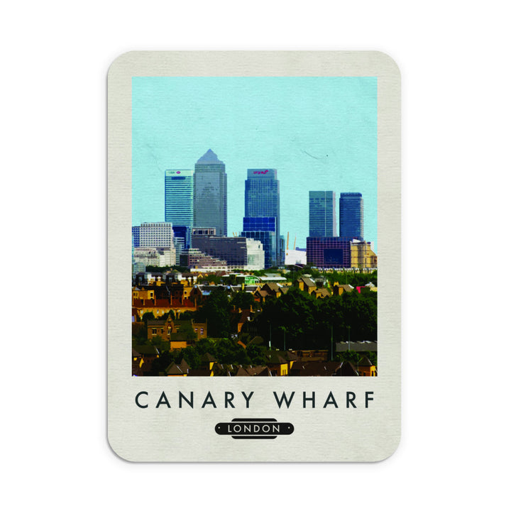 Canary Wharf, London Mouse Mat