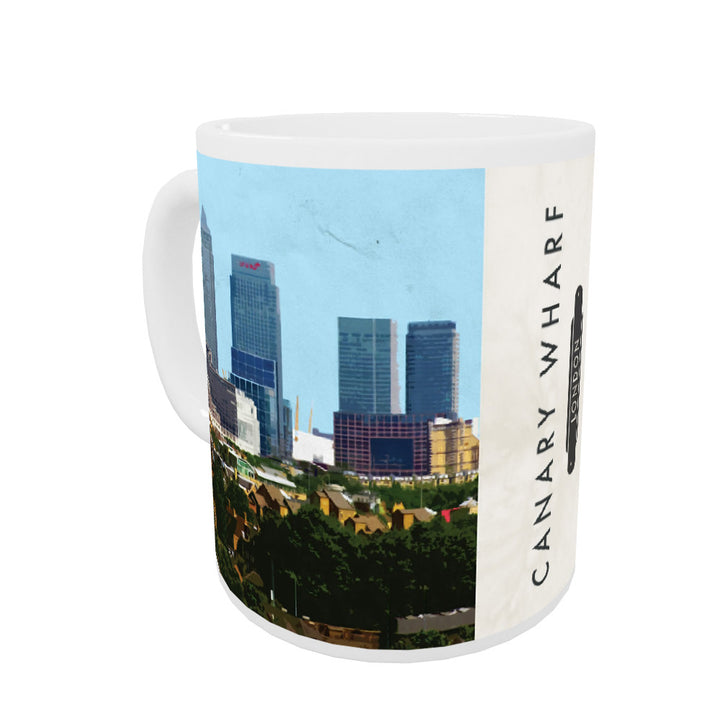 Canary Wharf, London Mug