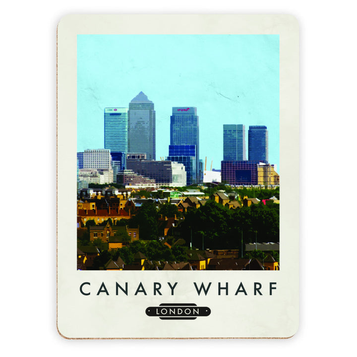 Canary Wharf, London Placemat