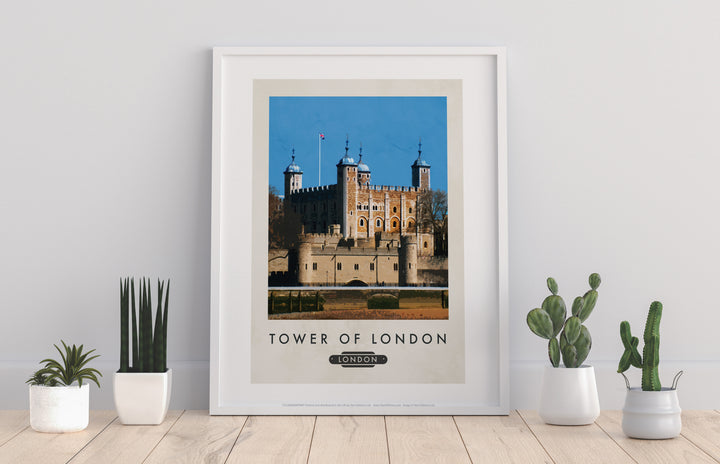 The Tower of London - Art Print
