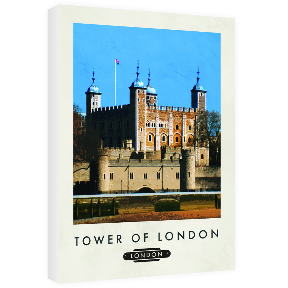 The Tower of London 60cm x 80cm Canvas